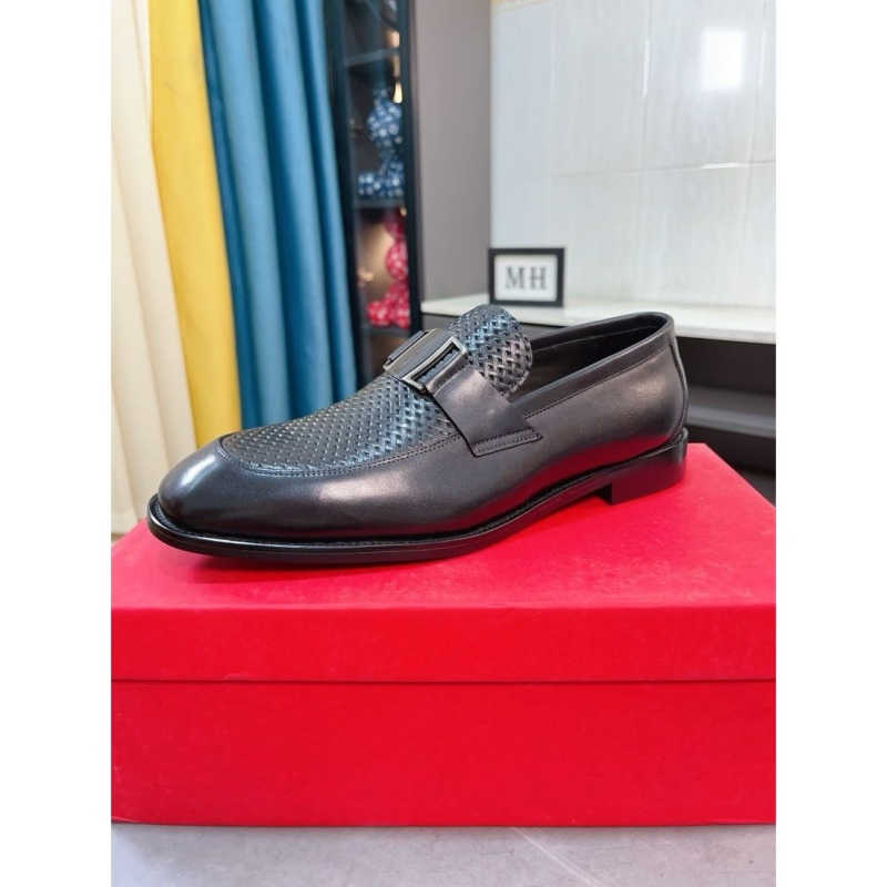 Ferragamo Leather Shoes